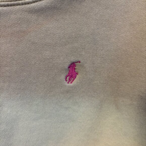 Polo Ralph Lauren Ombre French Terry Cotton/ Polyester Blend Crewneck Sweater - Picture 3 of 10